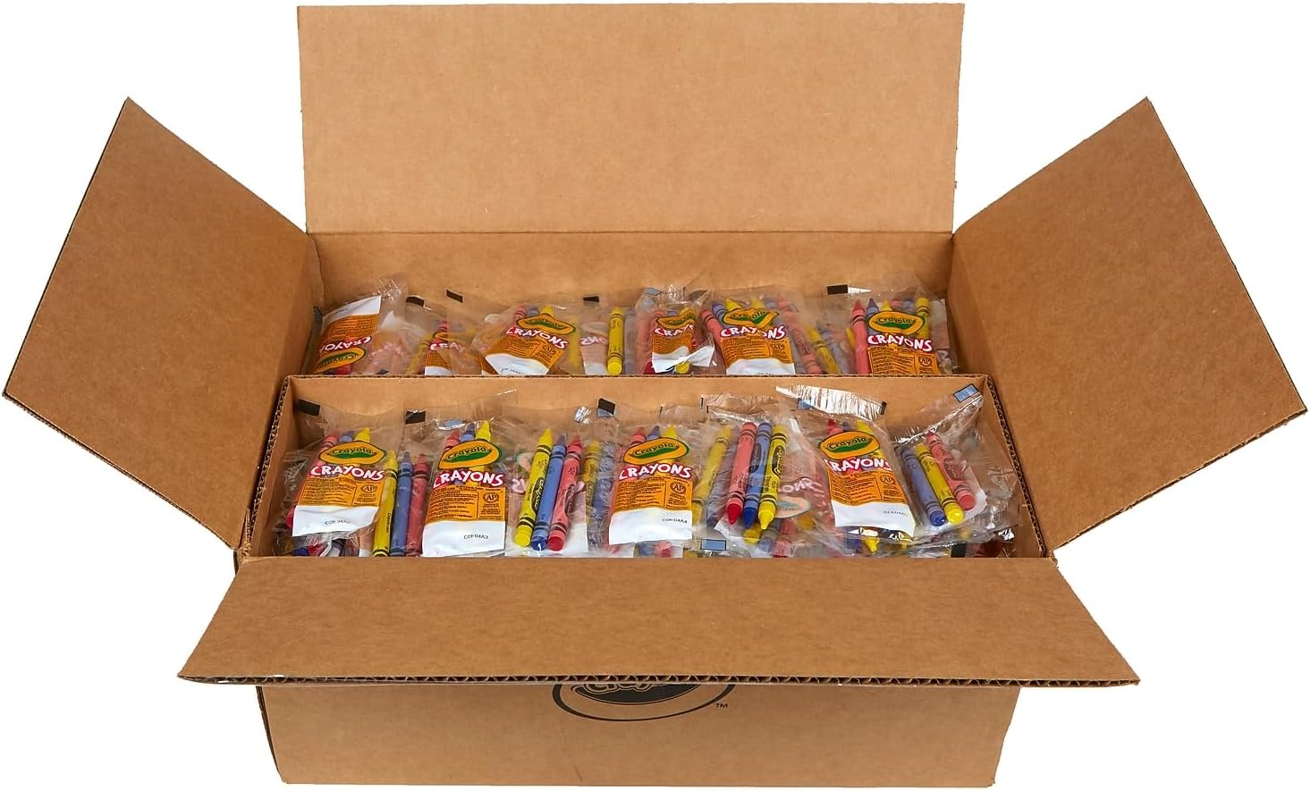 Crayola Assorted Colors Crayons, 1080 Count