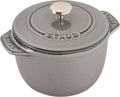 Staub Cast Iron 0.75-qt Petite French Oven - Graphite Grey