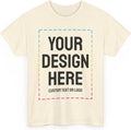 Custom T-Shirts - Personalized, Customized Cotton Tees - Create Your Own with Photo, Text, Name or Logo for Men and Women