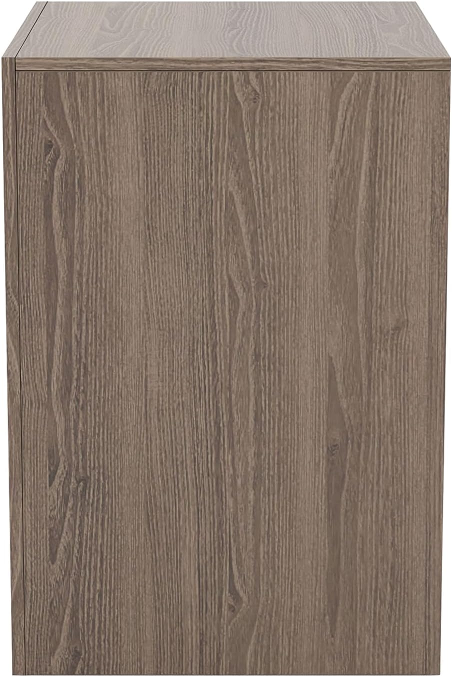 Furniture of America Livorn 3-Piece Gray Wood Bedroom Set - Twin + 2 Nightstands