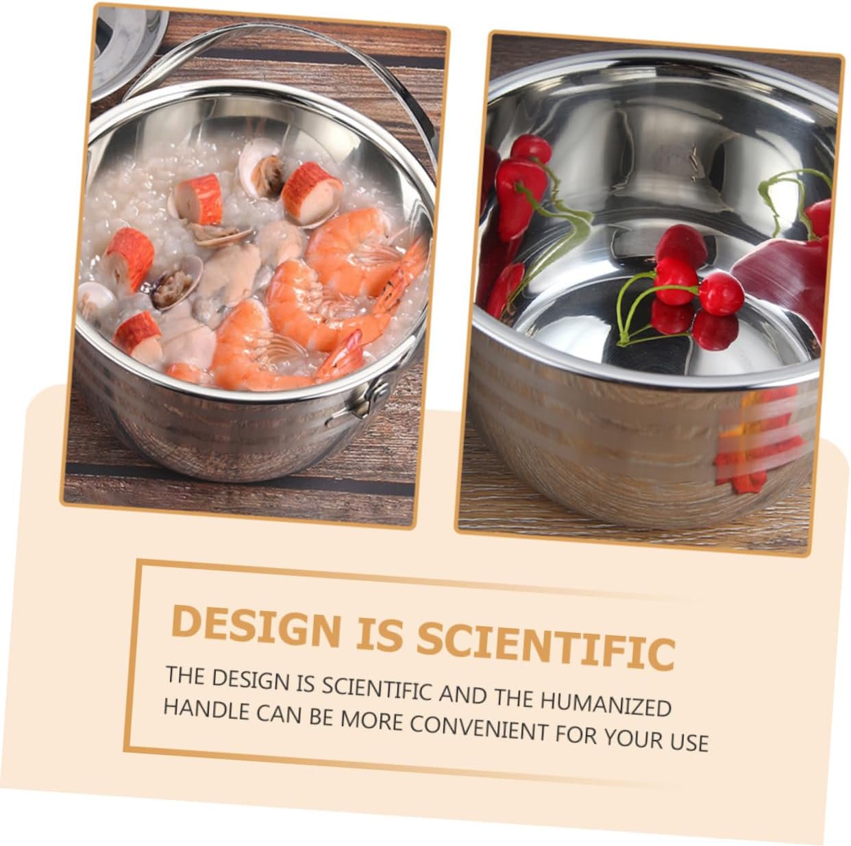 Camping Pot Blue Stove Top Kettle Stock Pot with Cover Stew Pot Skillet with Lid Braiser Pan with Lid Camping Cooking Supply Outdoor Hanging Basin Child Stainless St Pot