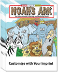 ZOCO – Noah's Ark – Custom Coloring Books for Kids (250 Bulk Pack, Without Crayons) – Christian Religious Activity Books for Sunday School, VBS, CCD, Church Crafts and Events