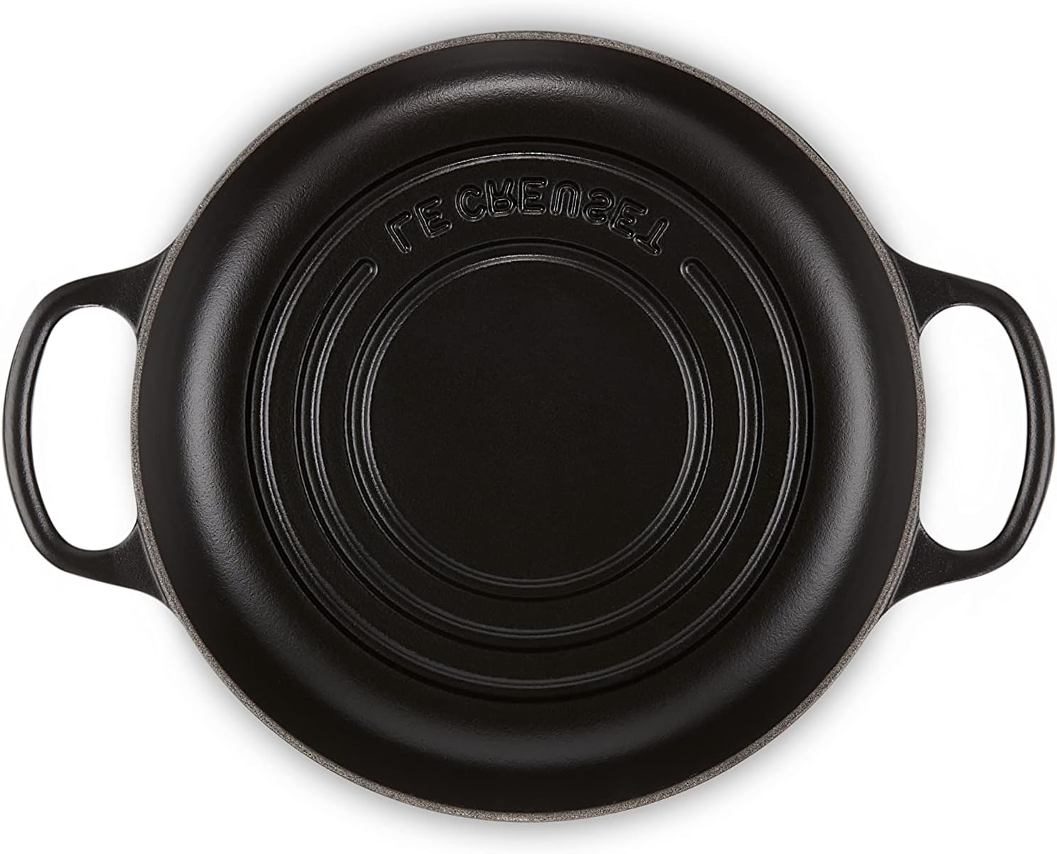 Le Creuset Enameled Cast Iron Signature Round Bread Oven, 9.5 inch, Licorice