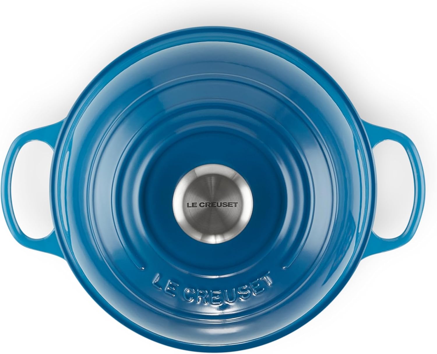 Le Creuset Enameled Cast Iron Signature Round Bread Oven, 9.5 inch, Marseille