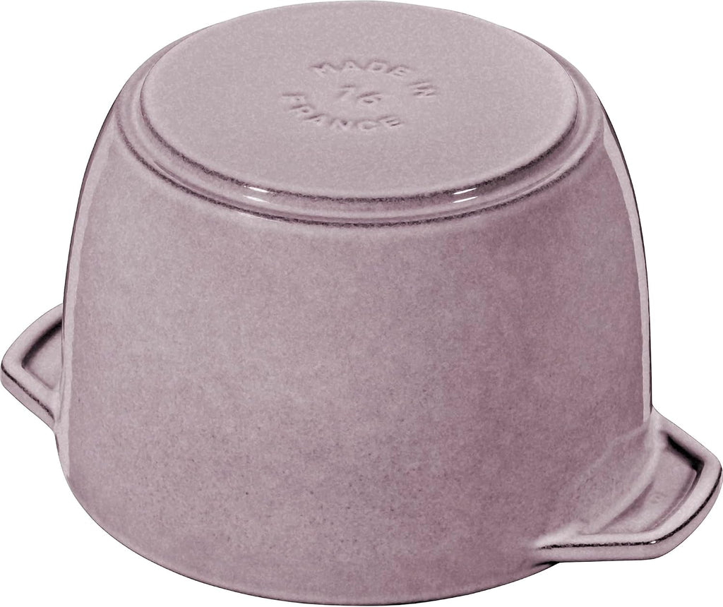 STAUB Cast Iron 1.5-qt Petite French Oven - Lilac