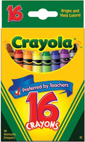 Classic Color Pack Crayons 16 ea (Pack of 100)