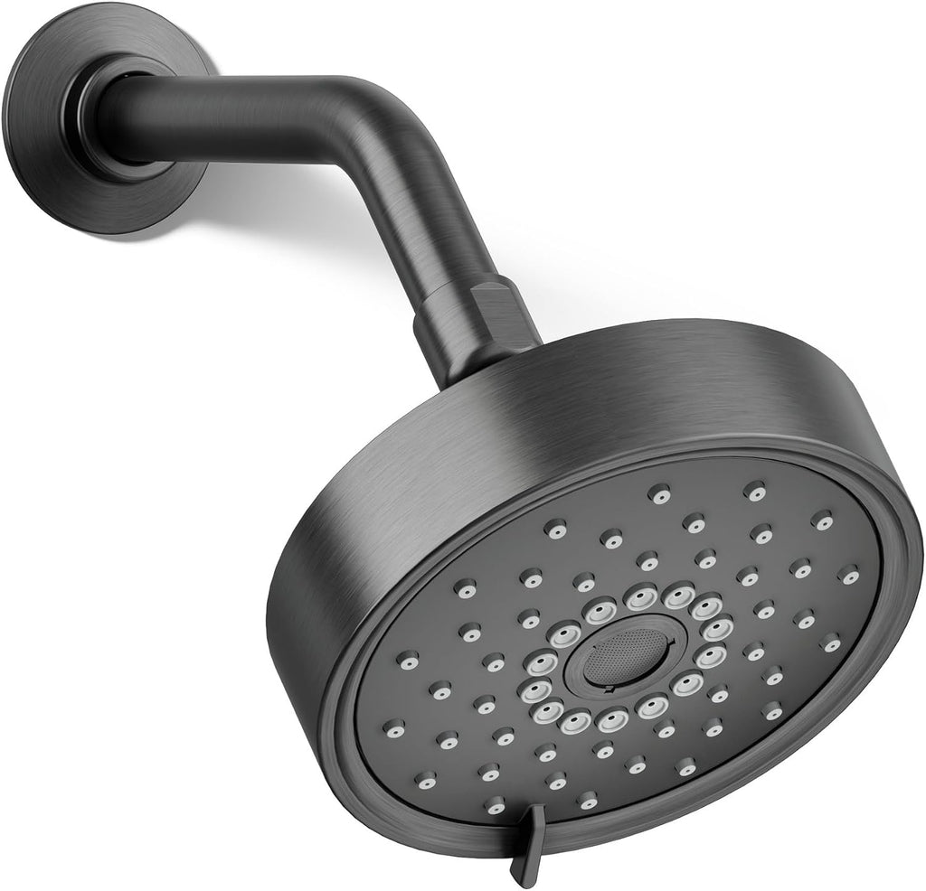 Kohler 22170-BGP Purist® Three-function showerhead, 2.5 gpm, Vibrant Brushed Graphite