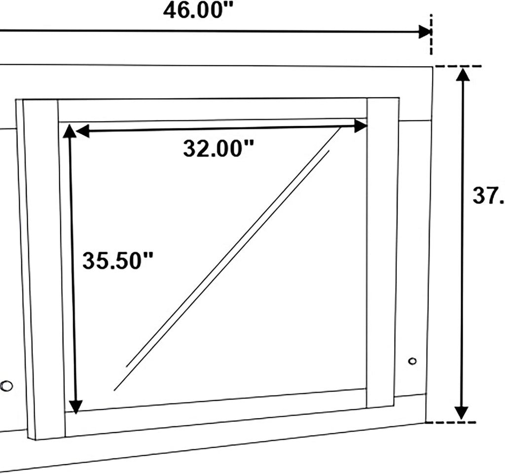 Coaster Home Furnishings Felicity Contemporary 5-Piece Bedroom Set Queen Size Panel Bed Frame 51-inch Headboard White High Gloss 203501Q-S5L