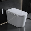 Luxury Smart Toilet with Heated Seat & Instant Warm Water with Remote Control Bidet,Hidden Foam Shield,Air Purification,One Piece Toilet with ADA Comfort Height,Modern Bathroom Toilet