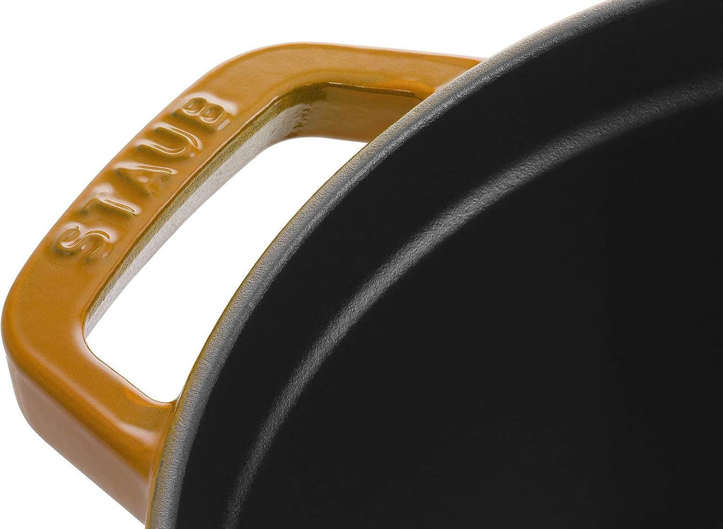 Staub Cocotte Round 26 cm Mustard
