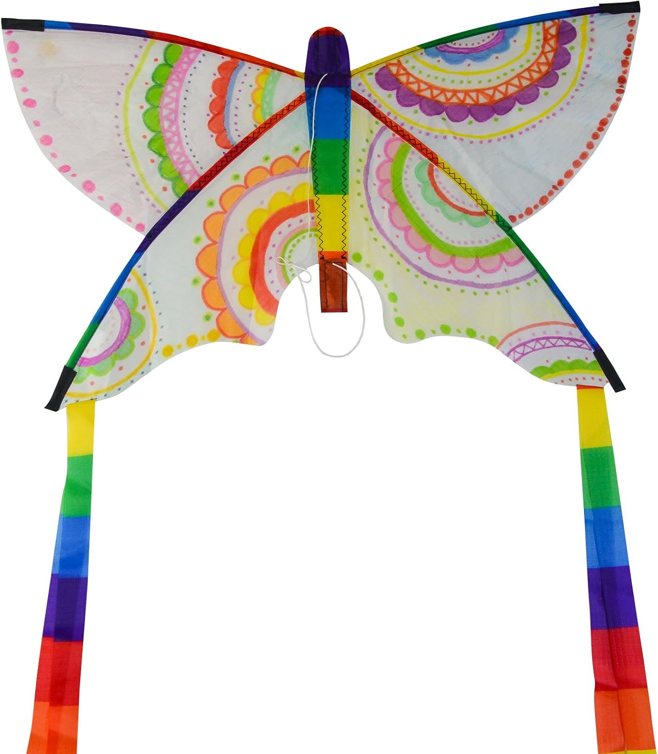 In the Breeze 3190-PACKS Coloring Butterfly 23' Single Line Kite Party Pack, (Pack of 50)