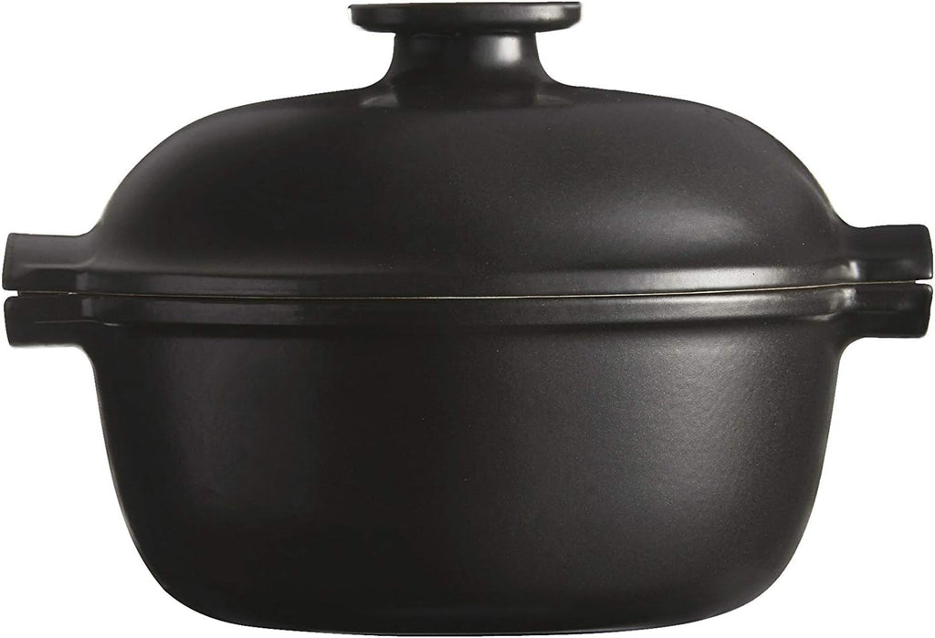 Emile Henry Delight 2 Quart Round Casserole, Slate