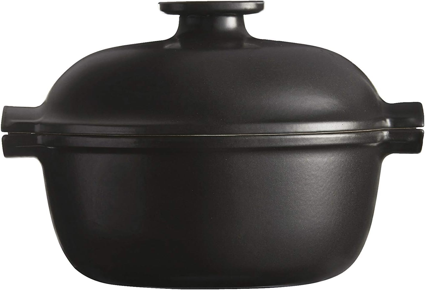 Emile Henry Delight 2 Quart Round Casserole, Slate