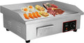 Commercial Electric Griddle Stainless Steel Full Flat Hotplate BBQ Hotplate, Large Griddle Hot Cooking Plate with Temperature Control, Efficient Nonstick Electric Griddle for Home Barbecue
