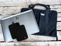 HitchFire Thick Steel Flat Top Griddle with Optional Carrying Case - Griddle + Carrying Case