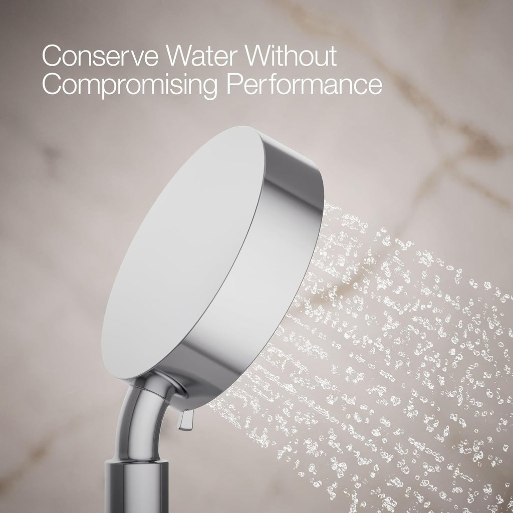 Kohler 22166-CP Purist® Four-function handshower, 2.5 gpm, Polished Chrome