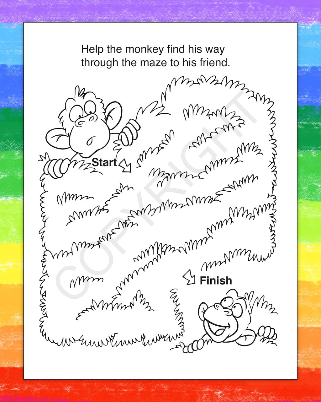 ZOCO – Fun Time – Custom Promotional Coloring Books (250 Bulk Pack, With Crayons) – Classroom Handout, Party Favors – Games, Puzzles, Activities for Kids