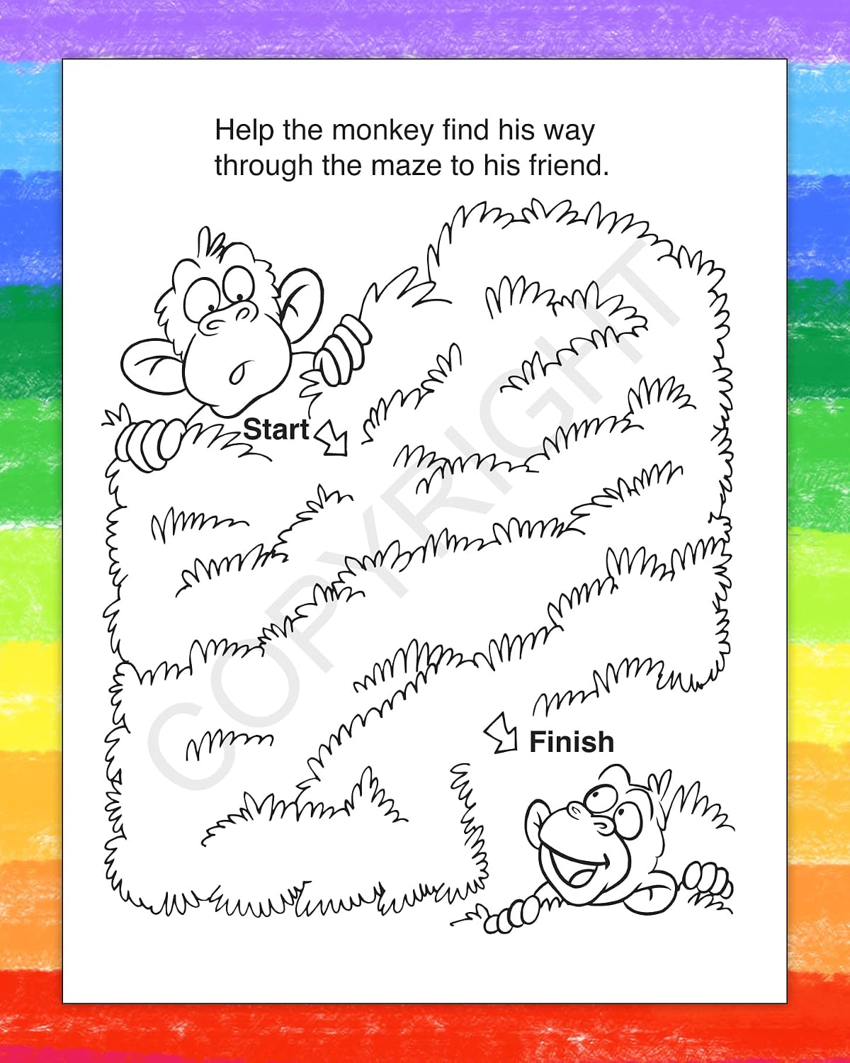 ZOCO – Fun Time – Custom Promotional Coloring Books (250 Bulk Pack, Without Crayons) – Classroom Handout, Party Favors – Games, Puzzles, Activities for Kids