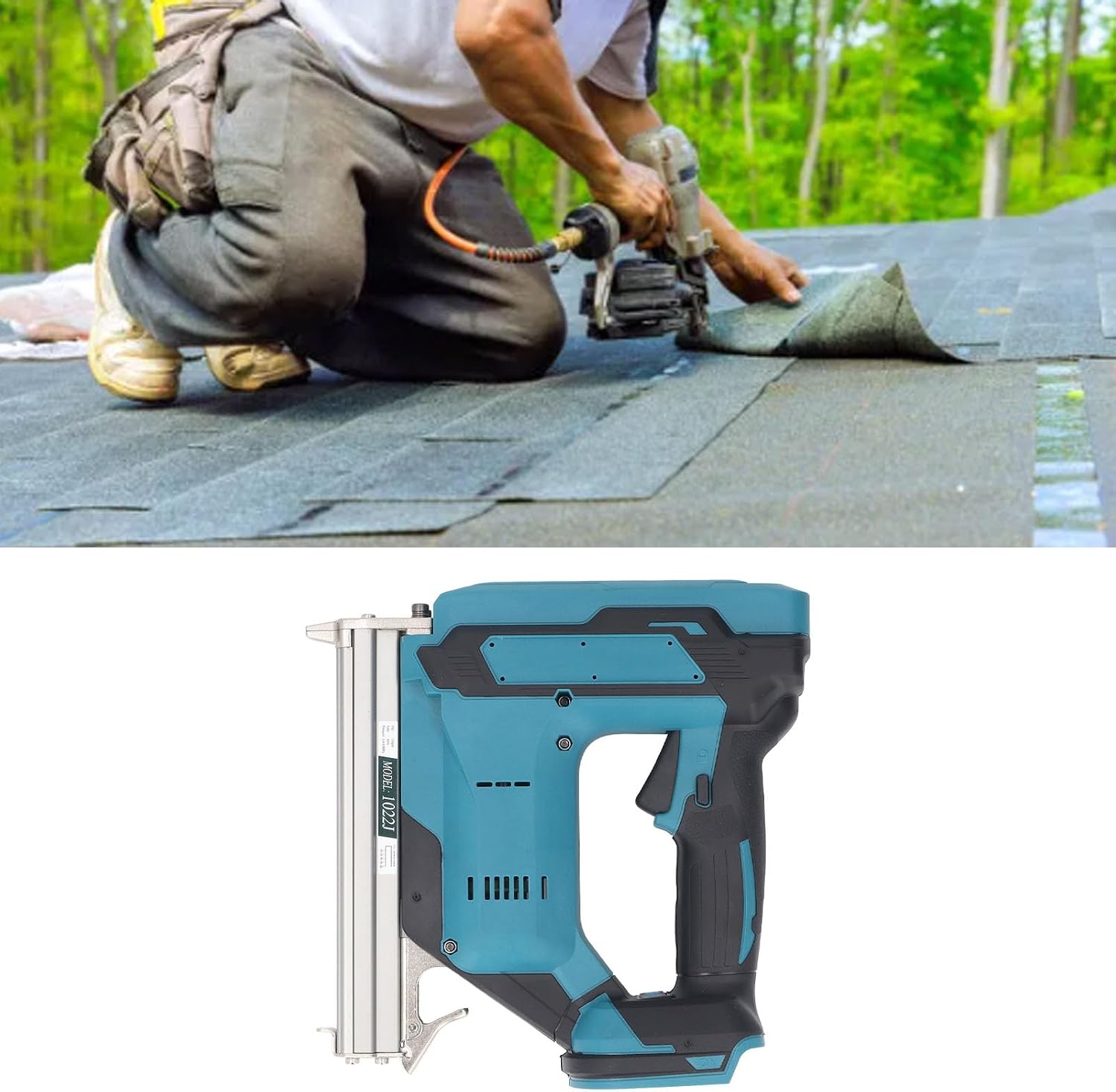 Electric Brad Nailer Strong Impact Force for Home and Woodworking