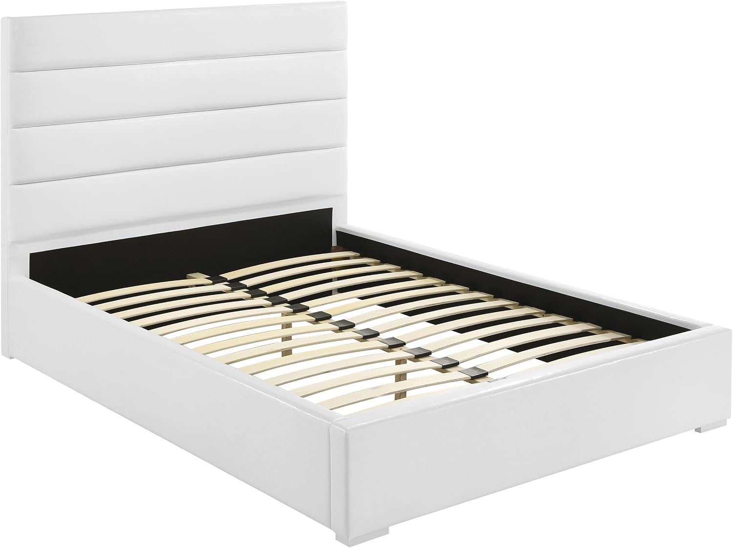 Coaster Home Furnishings Felicity 4-Piece Full Bedroom Set White High Gloss 203511F-S4