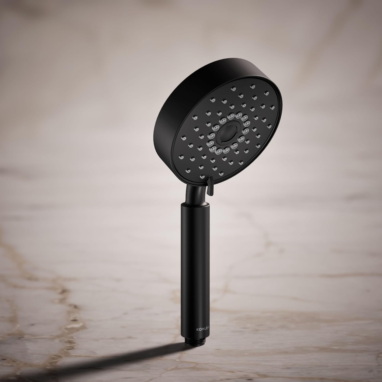 Kohler 22166-BL Purist® Four-function handshower, 2.5 gpm, Matte Black