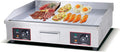 Commercial Electric Griddle Stainless Steel Full Flat Hotplate BBQ Hotplate, Large Griddle Hot Cooking Plate with Temperature Control, Efficient Nonstick Electric Griddle for Home Barbecue