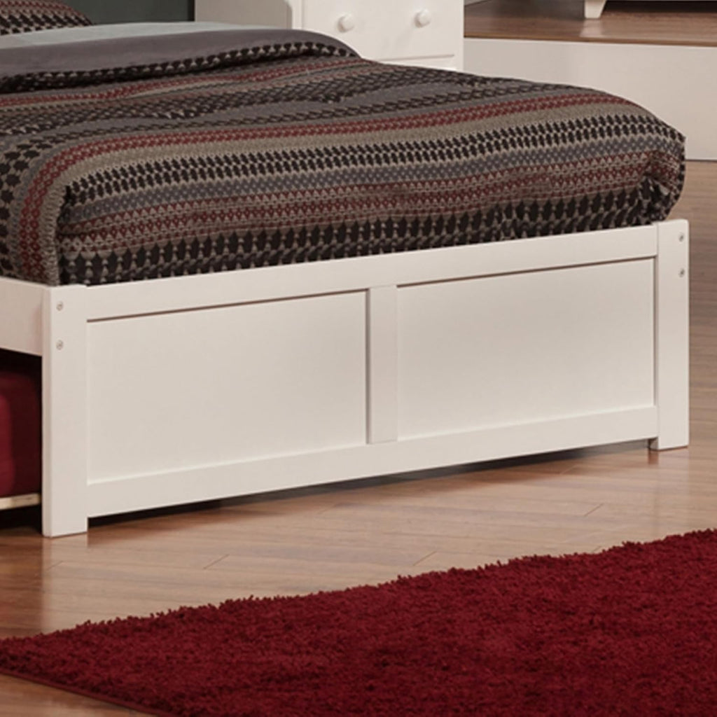 AFI Concord Platform Bed with Footboard & Storage Drawers