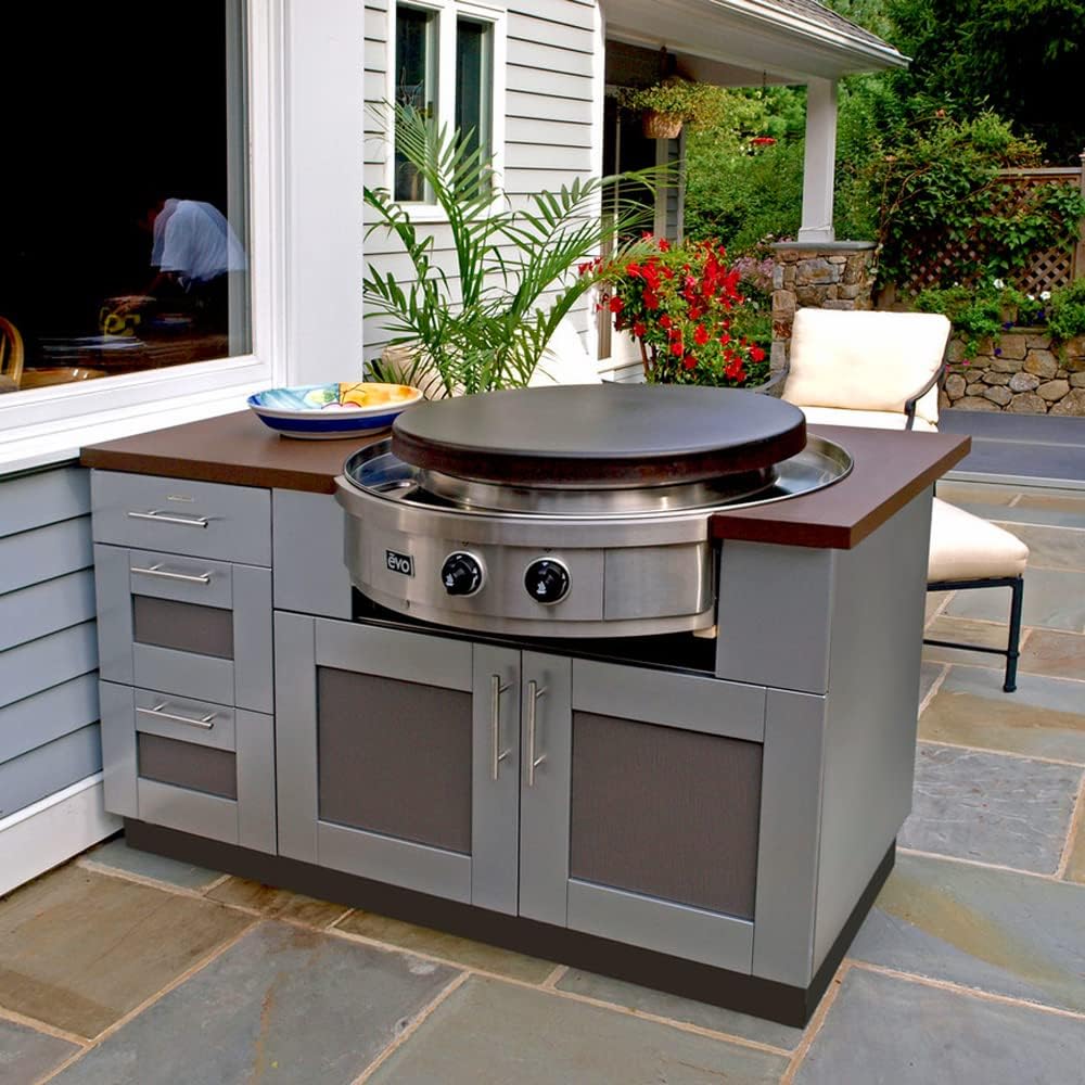 Evo Affinity 30G Flattop Gas Grill Liquid Propane