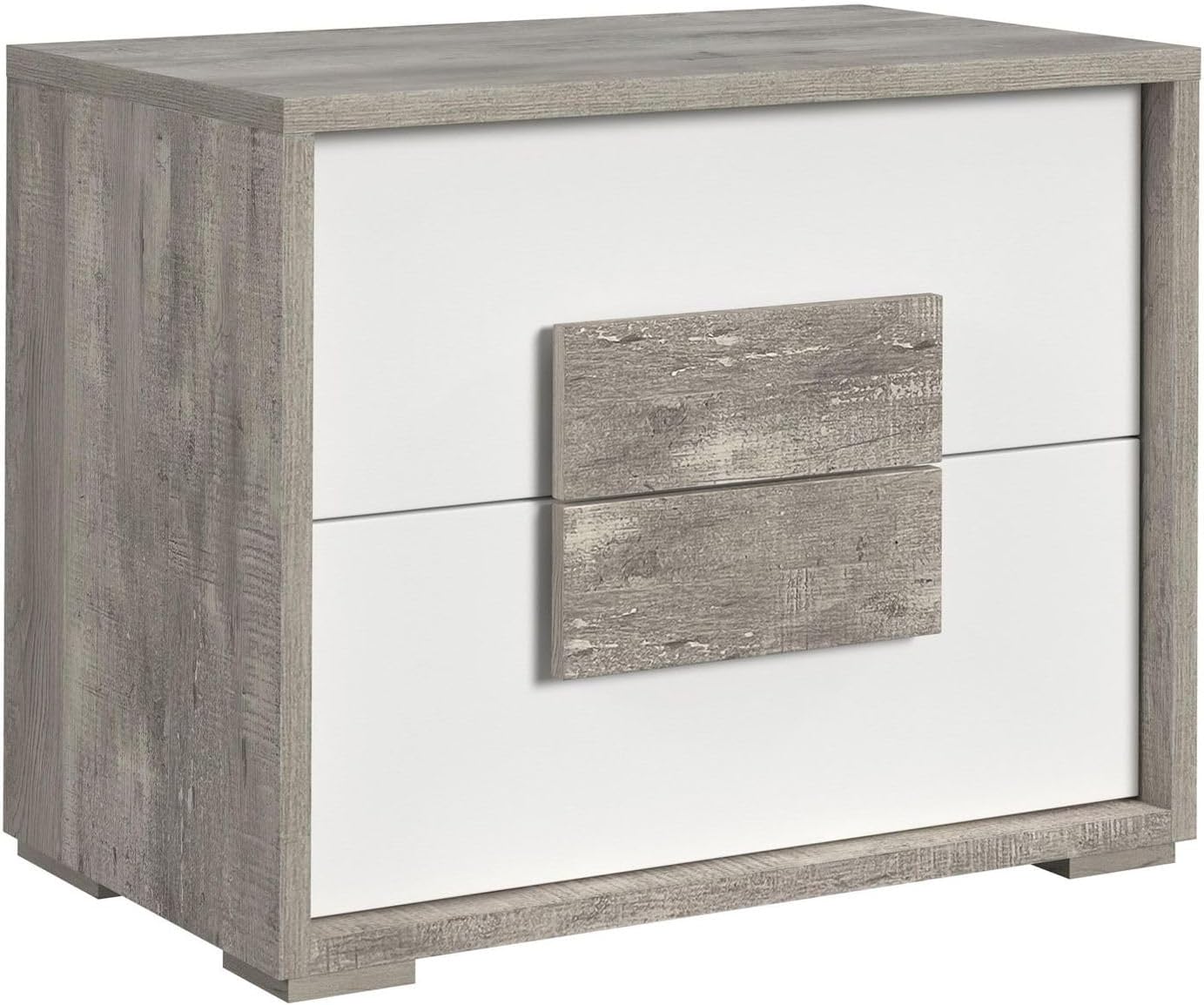 Picket House Vega Queen 5PC Bedroom Set with LED in Dual Tone