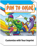 ZOCO – Fun to Color - Custom Coloring & Activity Books for Kids Ages 3+ (250 Bulk Pack, Without Crayons) – Summer Party Favors, Goodie Bag Fillers, Games & Puzzles