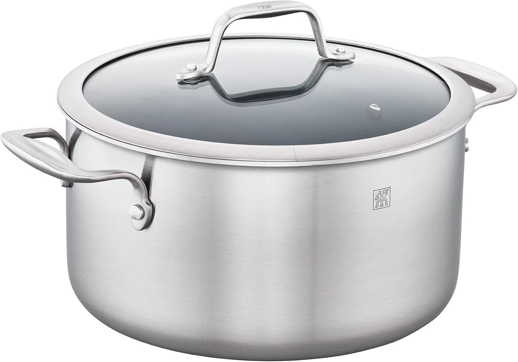 ZWILLING Spirit 3-ply 6-qt Stainless Steel Ceramic Nonstick Dutch Oven