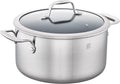 ZWILLING Spirit 3-ply 6-qt Stainless Steel Ceramic Nonstick Dutch Oven