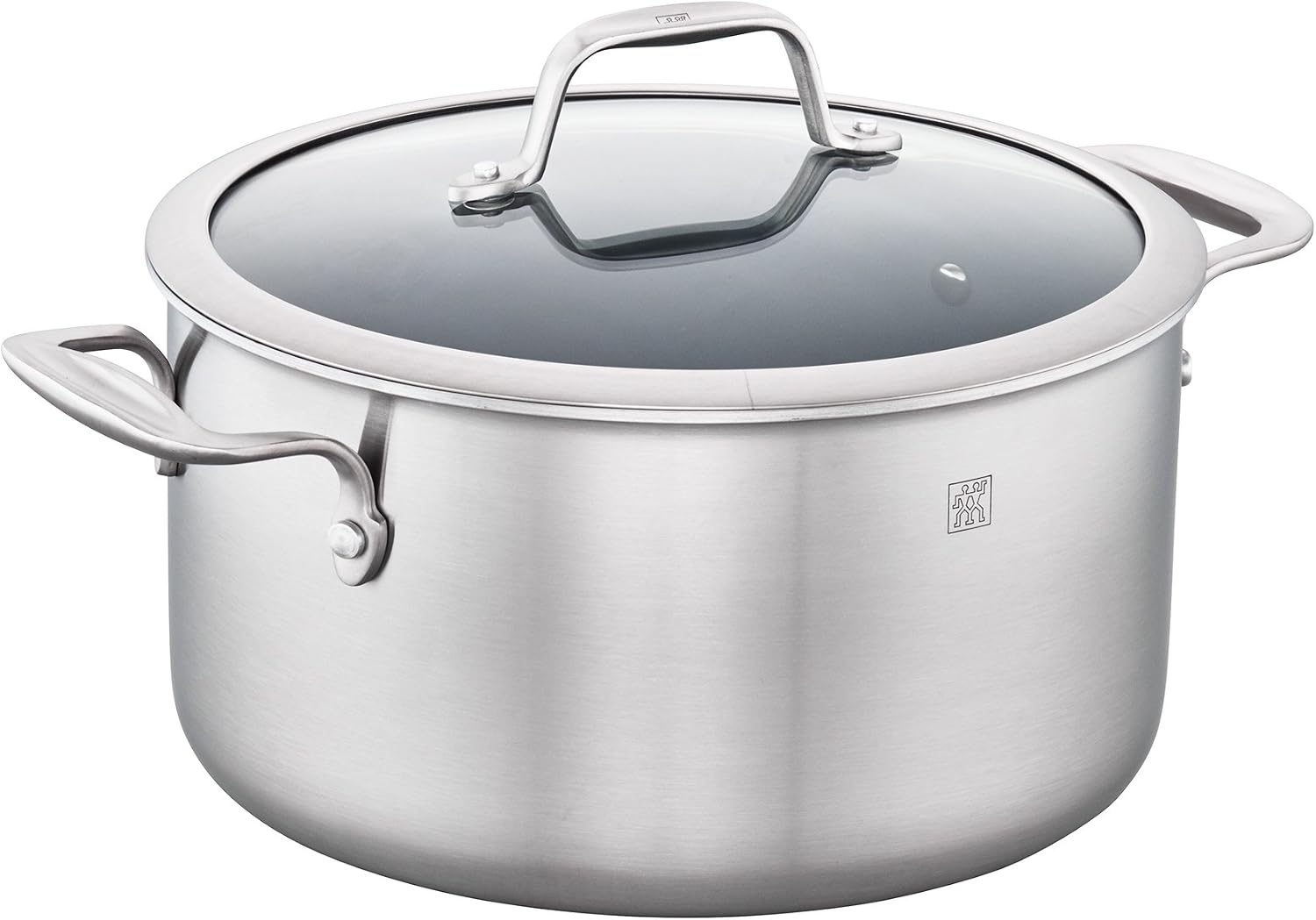 ZWILLING Spirit 3-ply 6-qt Stainless Steel Ceramic Nonstick Dutch Oven