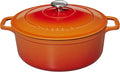 Chasseur Round Casserole, Flame, 18 cm, 1.8 Litre