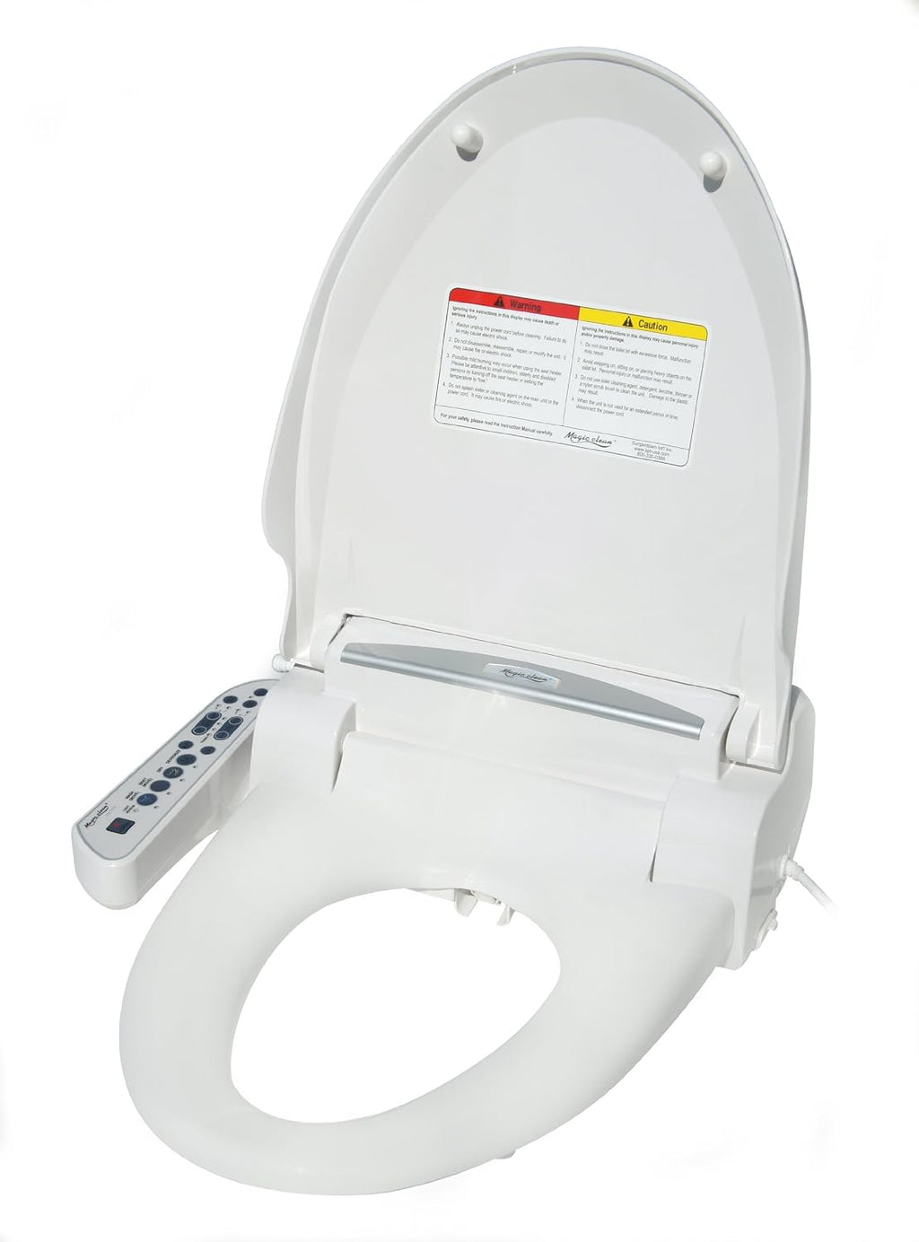 Sunpentown SPT SB-2036S: Magic Clean Bidet with Dryer (Round), multi