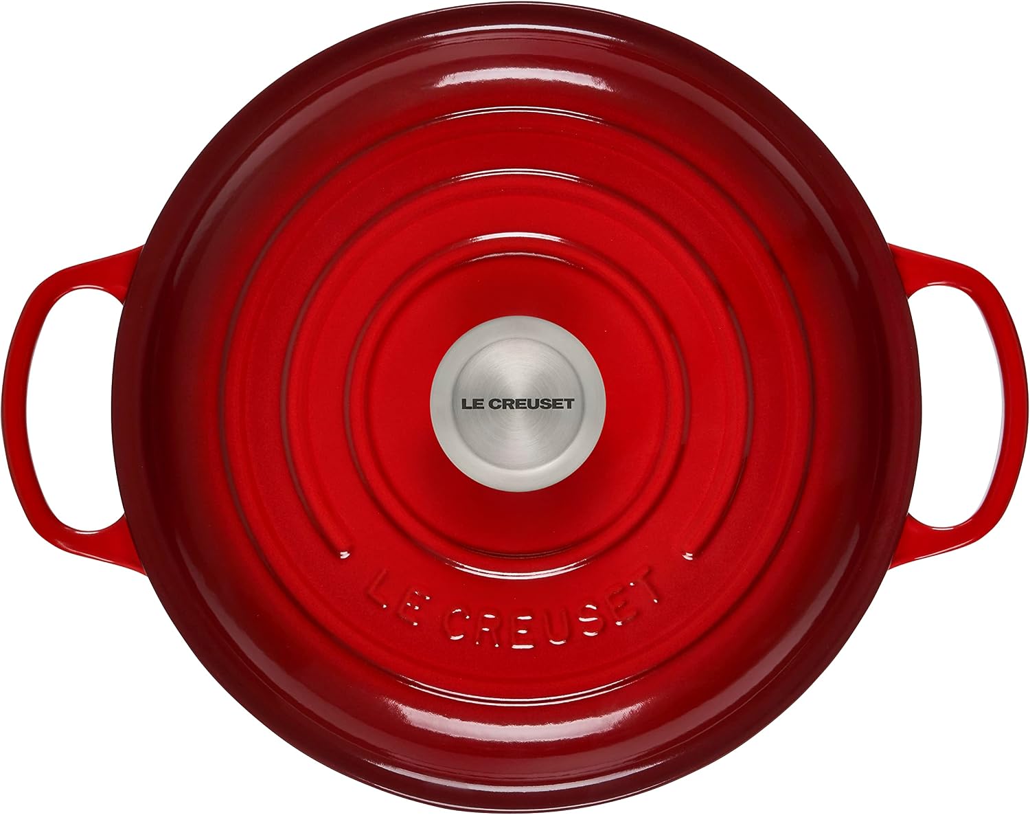 Le Creuset Enameled Cast Iron Signature Braiser, 2.25 qt., Cerise