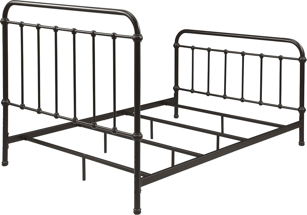 Coaster Home Furnishings Livingston Transitional Wood Full Size Open Frame Bed Frame 52-inch Headboard Dark Bronze 300399F