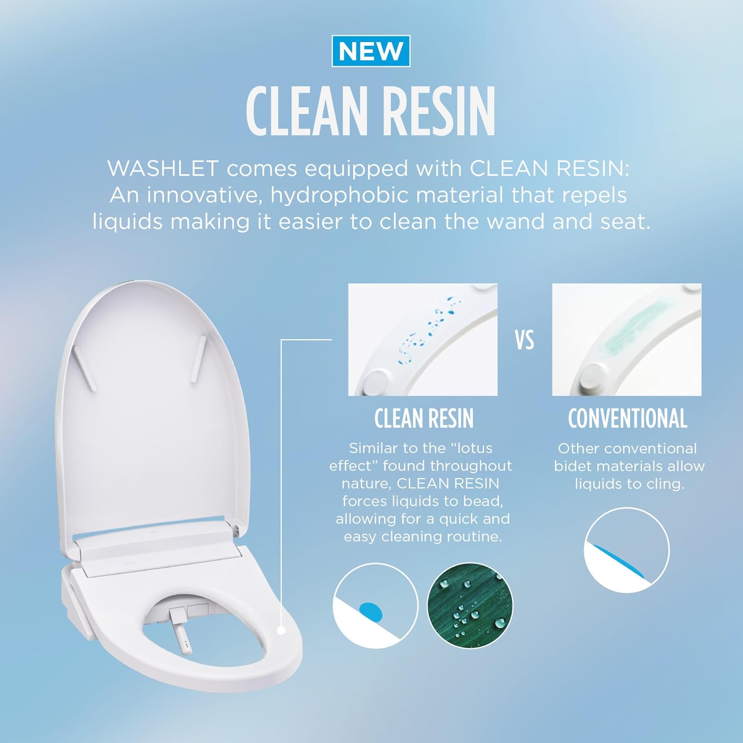 TOTO® WASHLET®+ AP Wall-Hung Elongated Toilet and WASHLET S5 and DuoFit® In-Wall 0.9 and 1.28 GPF Dual-Flush Tank System, Matte Silver - CWT4263446CMFG#MS