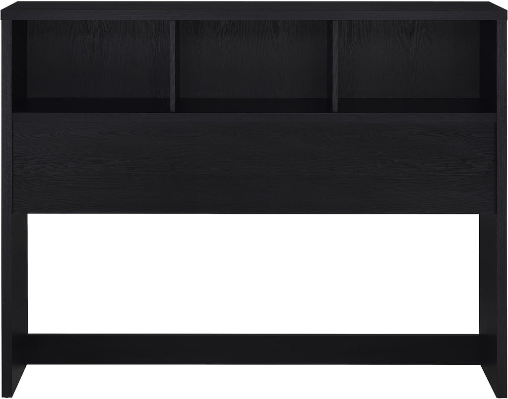 Coaster Home Furnishings Westpark 3-Piece Queen Bedroom Set Bookcase Headboard Black 315851Q-SET