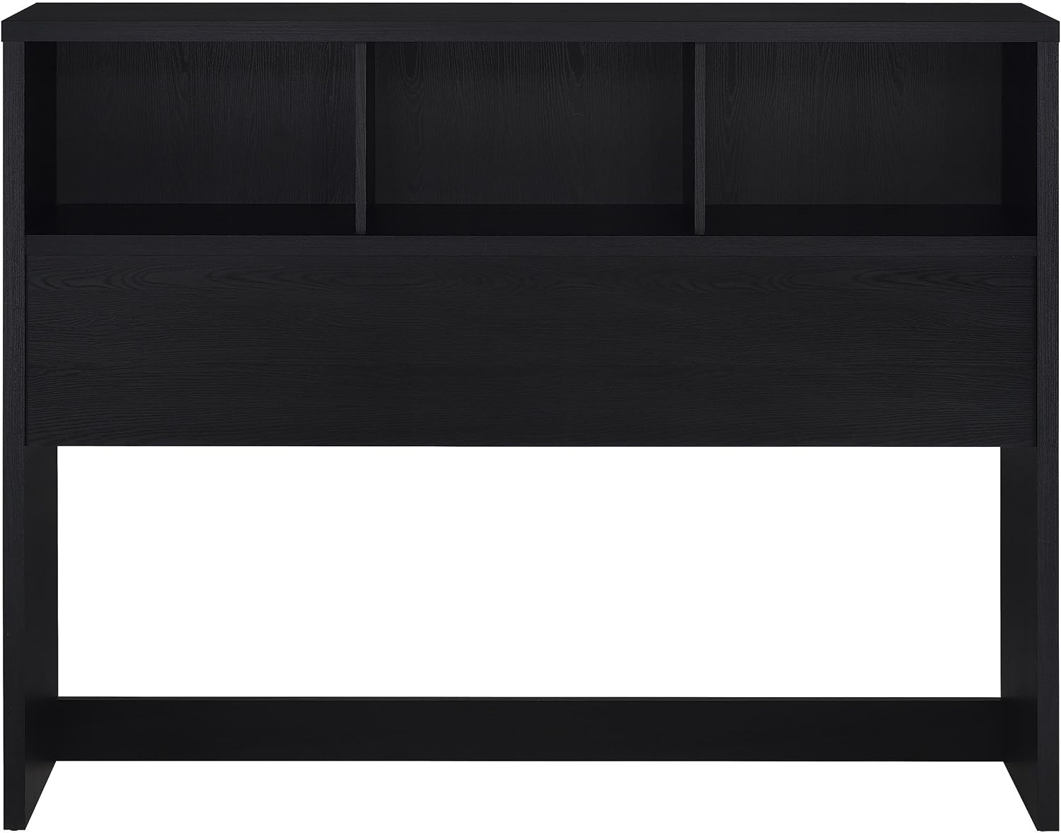 Coaster Home Furnishings Westpark 3-Piece Queen Bedroom Set Bookcase Headboard Black 315851Q-SET