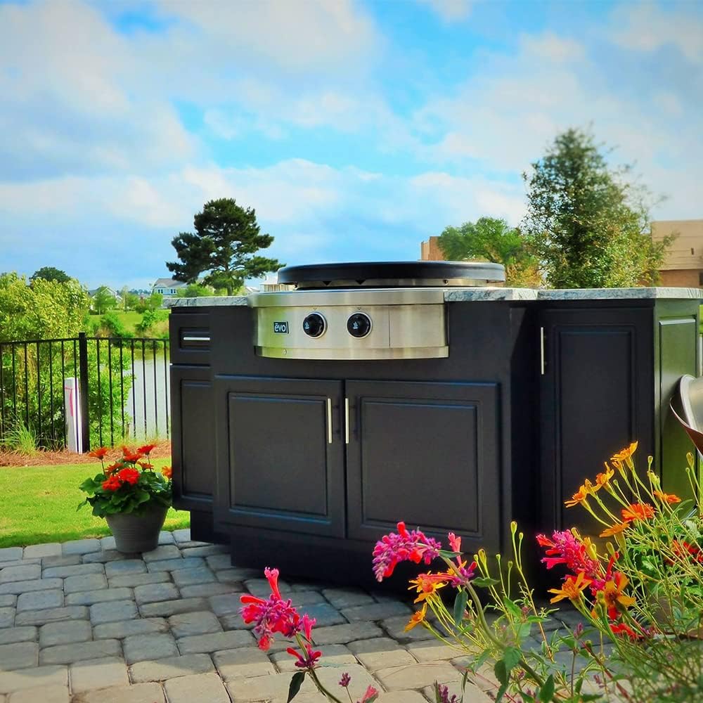 Evo Affinity 30G Flattop Gas Grill Liquid Propane