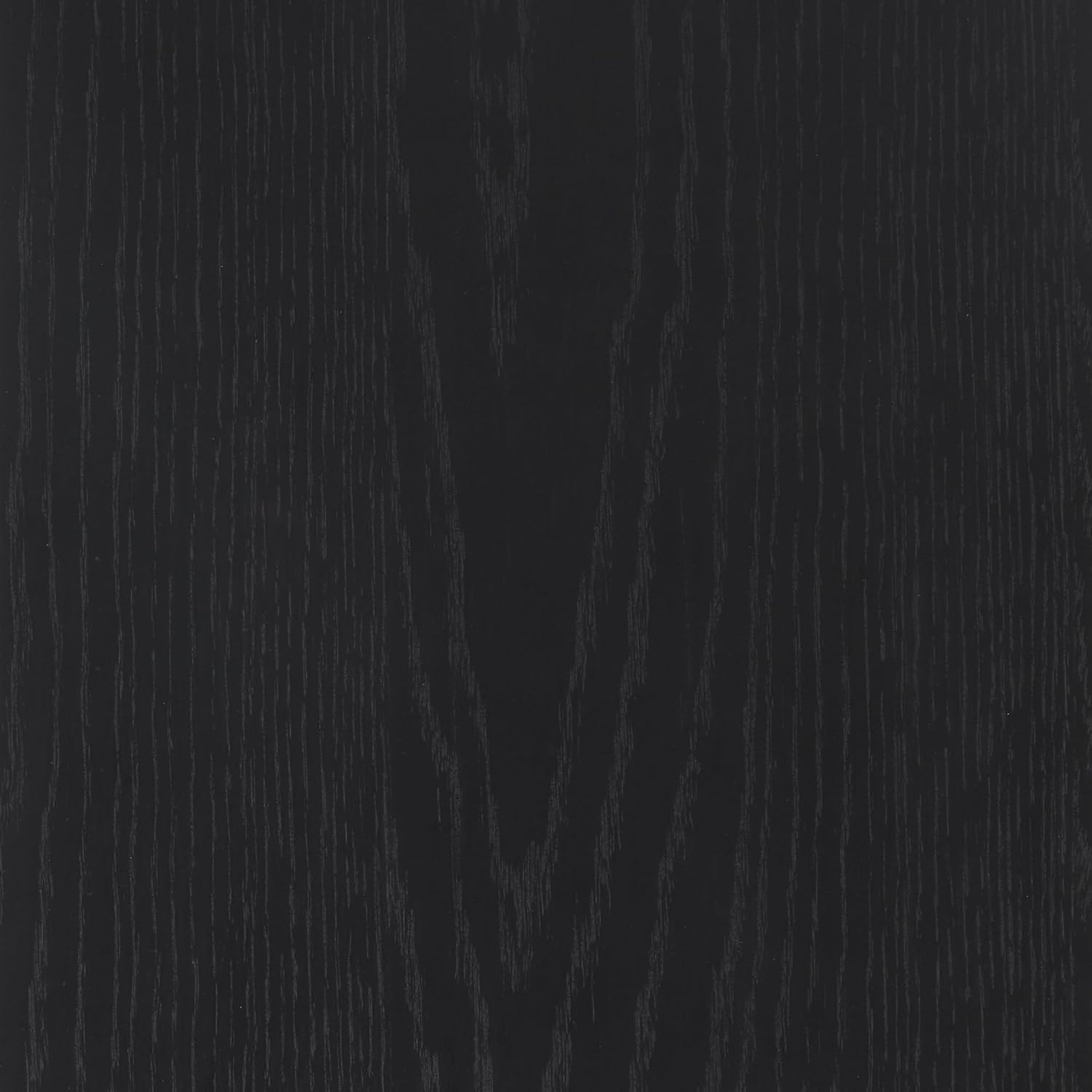 Nathan James Jasper 3 Drawer, Bohemian Fluted, Solid Wood for Nursery, Small Dresser for Bedroom, Black Oak