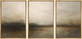 SIGNWIN Framed Canvas Print Wall Art Set Minimalist Earthy Horizon Illustrations Modern Art Decorative Scenic Rustic for Living Room, Bedroom, Office - 24'x36'x3 NATURAL