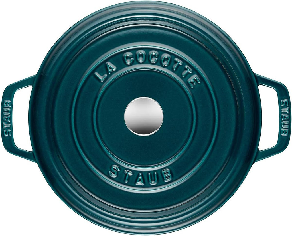 Staub Cocotte Round 24 cm La Mer