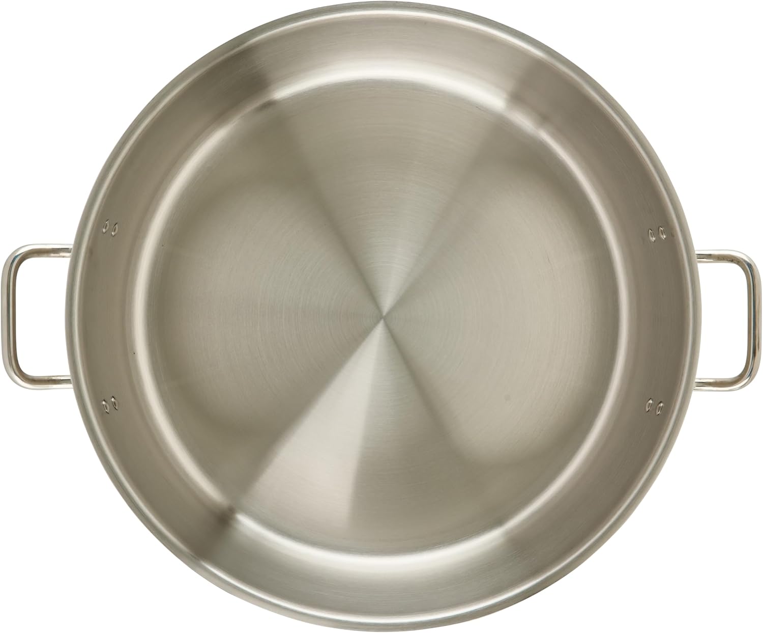 Winware - Stainless Steel 25 Quart Brasier with Cover