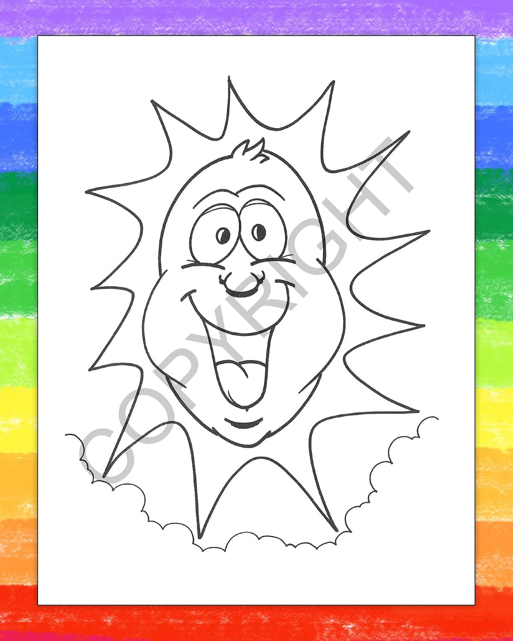 ZOCO – Fun to Color - Custom Coloring & Activity Books for Kids Ages 3+ (250 Bulk Pack, With Crayons) – Summer Party Favors, Goodie Bag Fillers, Games & Puzzles