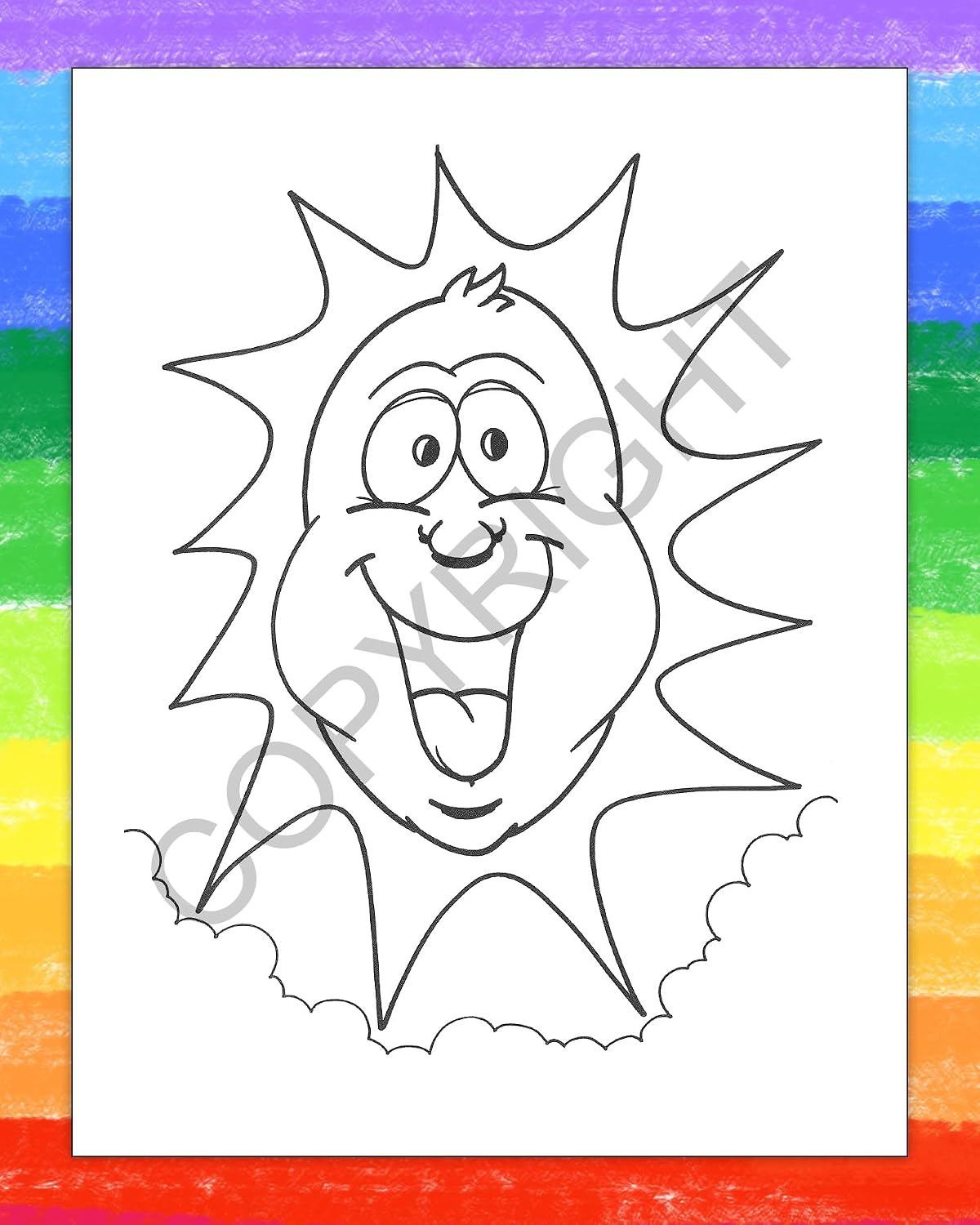 ZOCO – Fun to Color - Custom Coloring & Activity Books for Kids Ages 3+ (250 Bulk Pack, Without Crayons) – Summer Party Favors, Goodie Bag Fillers, Games & Puzzles