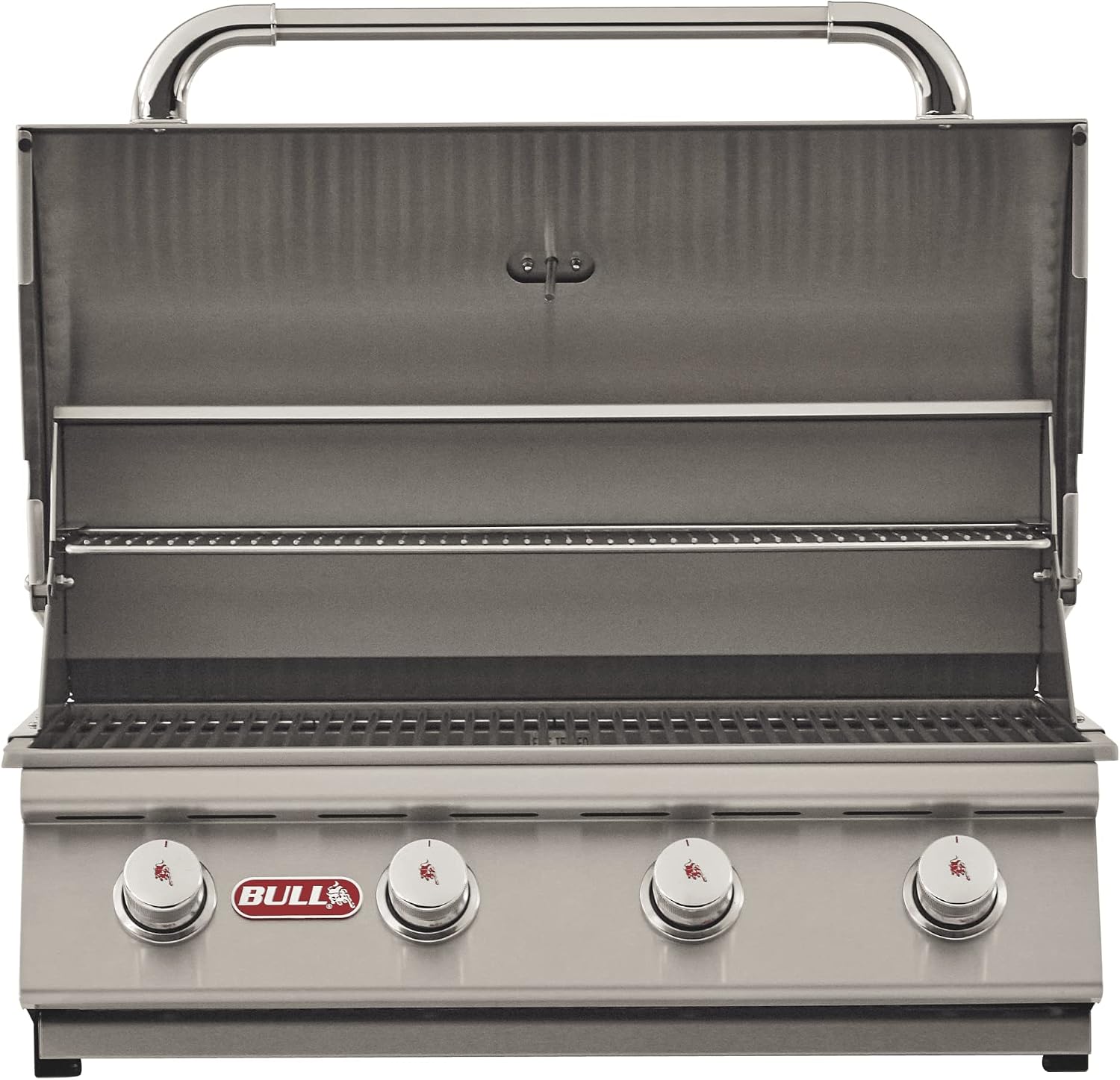 AMS Fireplace | Bull GRILLS outdoor 30' The Outlaw grill NG with Single Side Burner, SS Sink, Grill Cover, Refrigerator, Door & Drawer Combo w/5 in 1 BBQ Tool Set