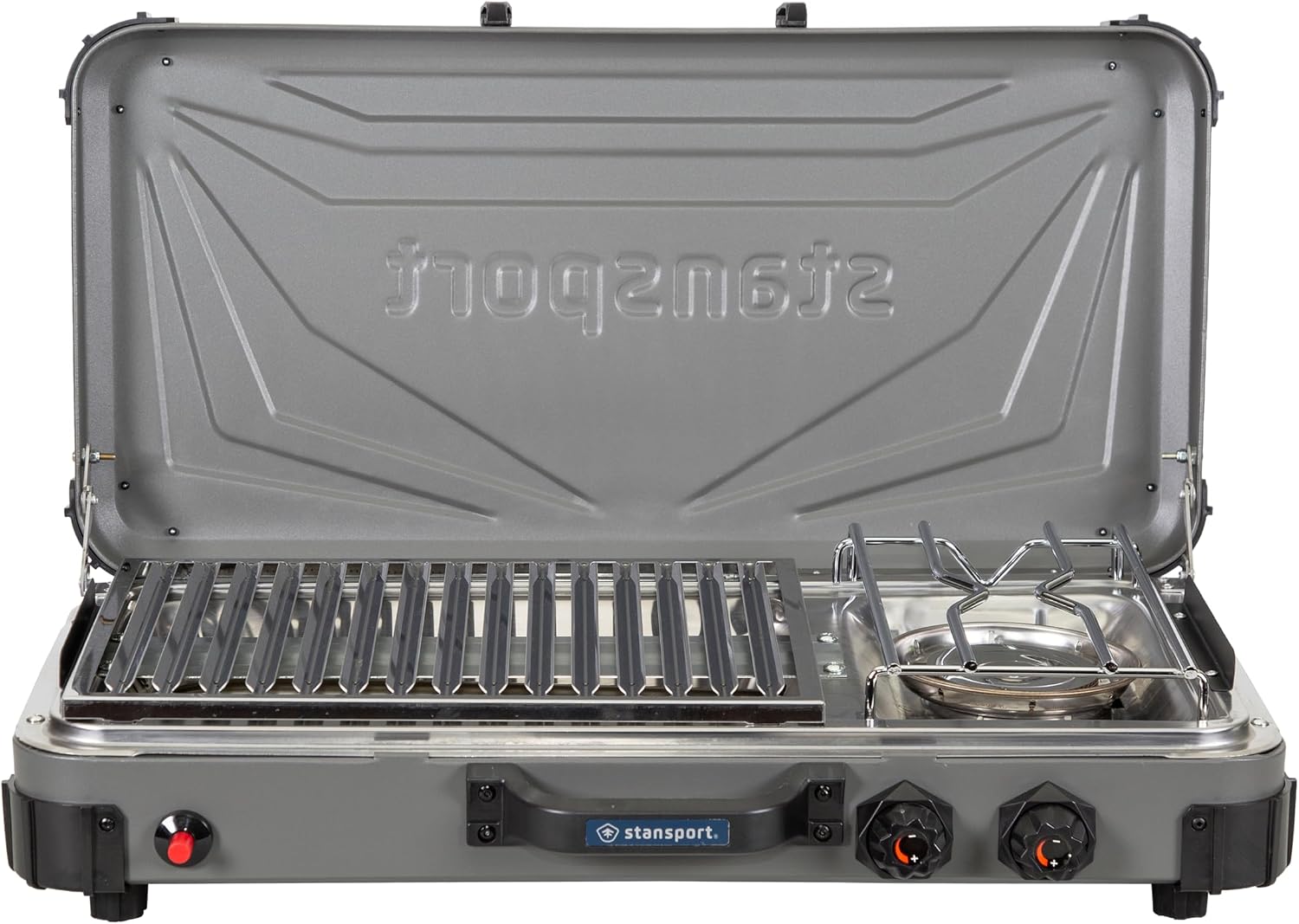 Stansport Boulder Series Propane Stove & Grill Combo (206-700)
