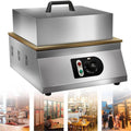 Electric Griddle,Commercial Electric Souffle Machine,Dorayaki Pancake Souffle Maker Machine,Temperature Range: 50-250℃